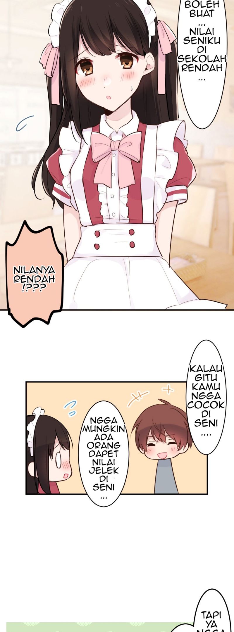 Class Maid Chapter 10 - Halaman 12