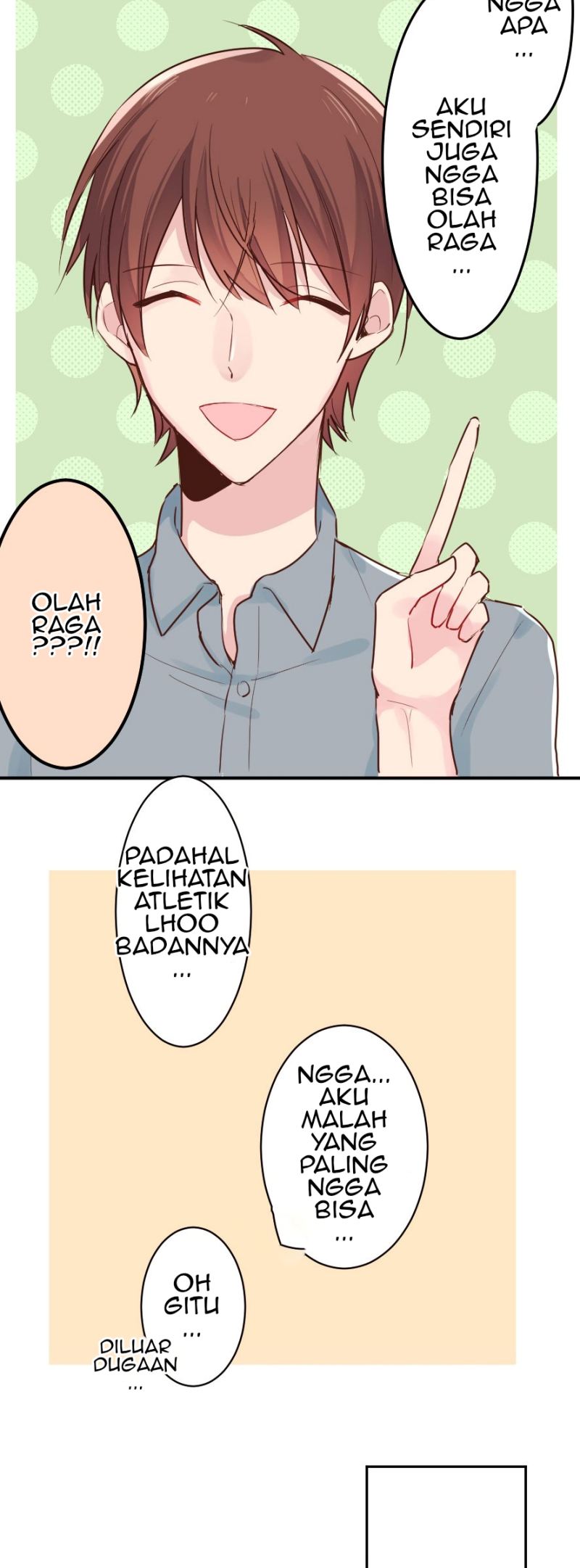 Class Maid Chapter 10 - Halaman 13