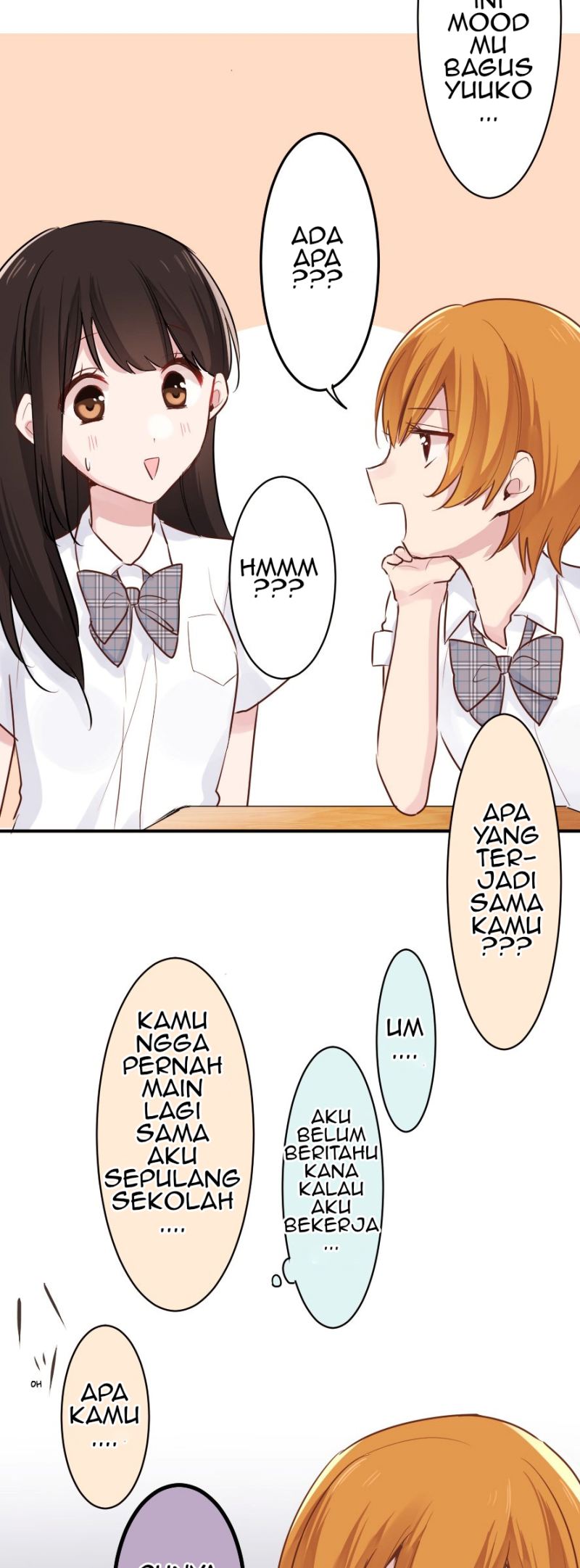 Class Maid Chapter 10 - Halaman 16