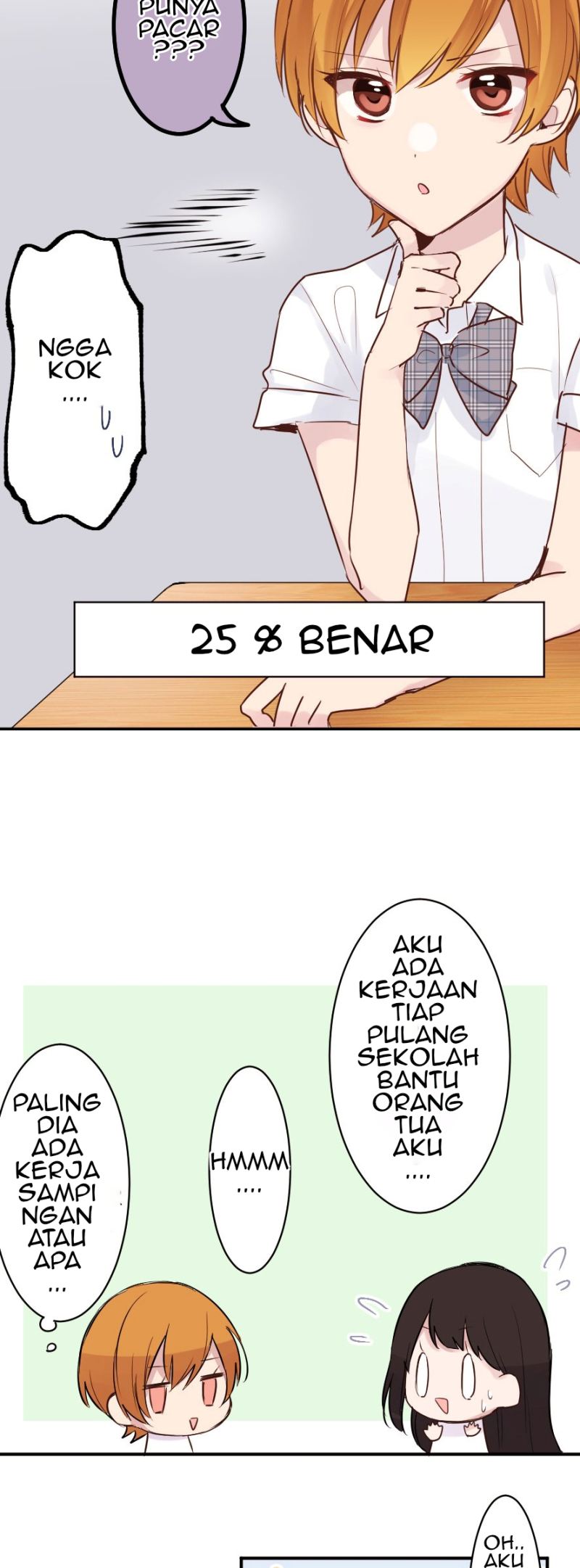 Class Maid Chapter 10 - Halaman 17