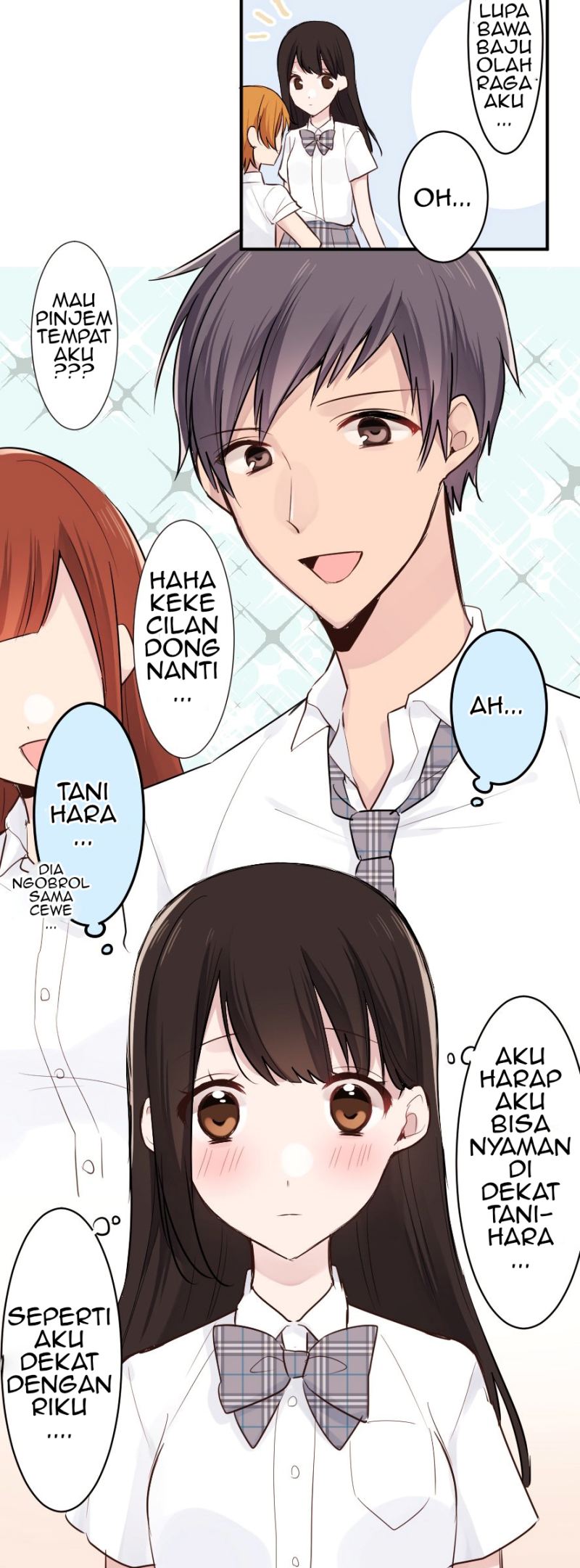 Class Maid Chapter 10 - Halaman 18