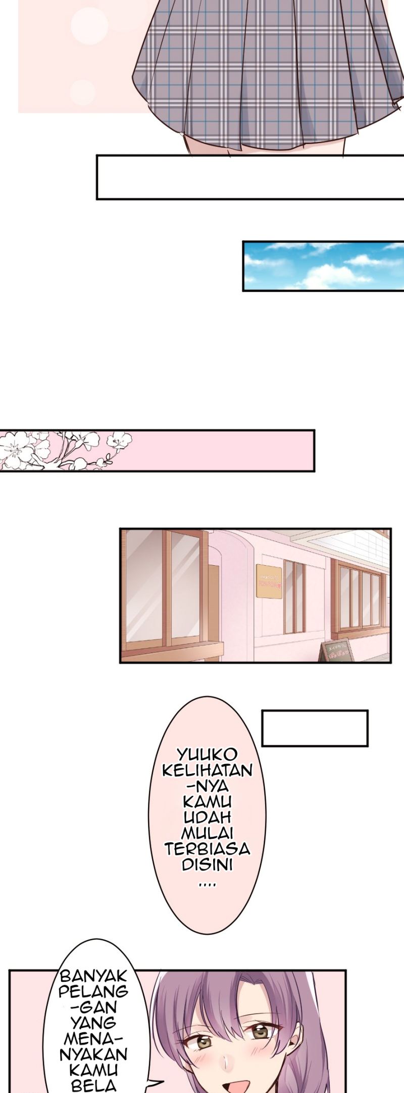 Class Maid Chapter 10 - Halaman 20