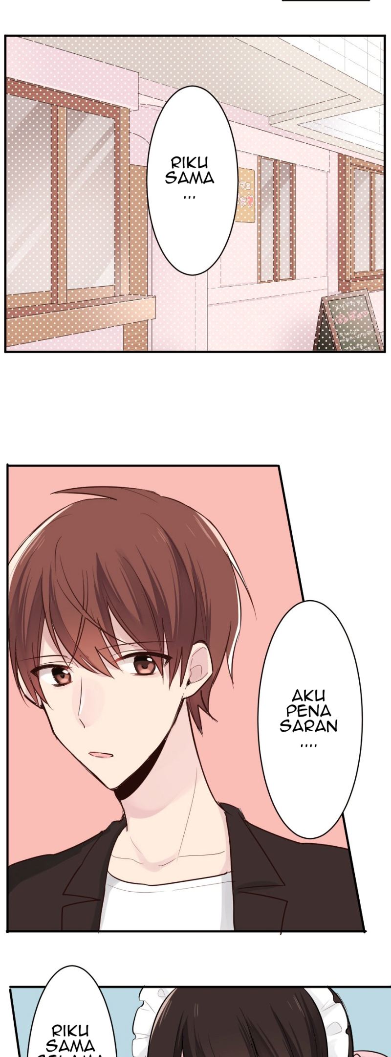 Class Maid Chapter 10 - Halaman 25