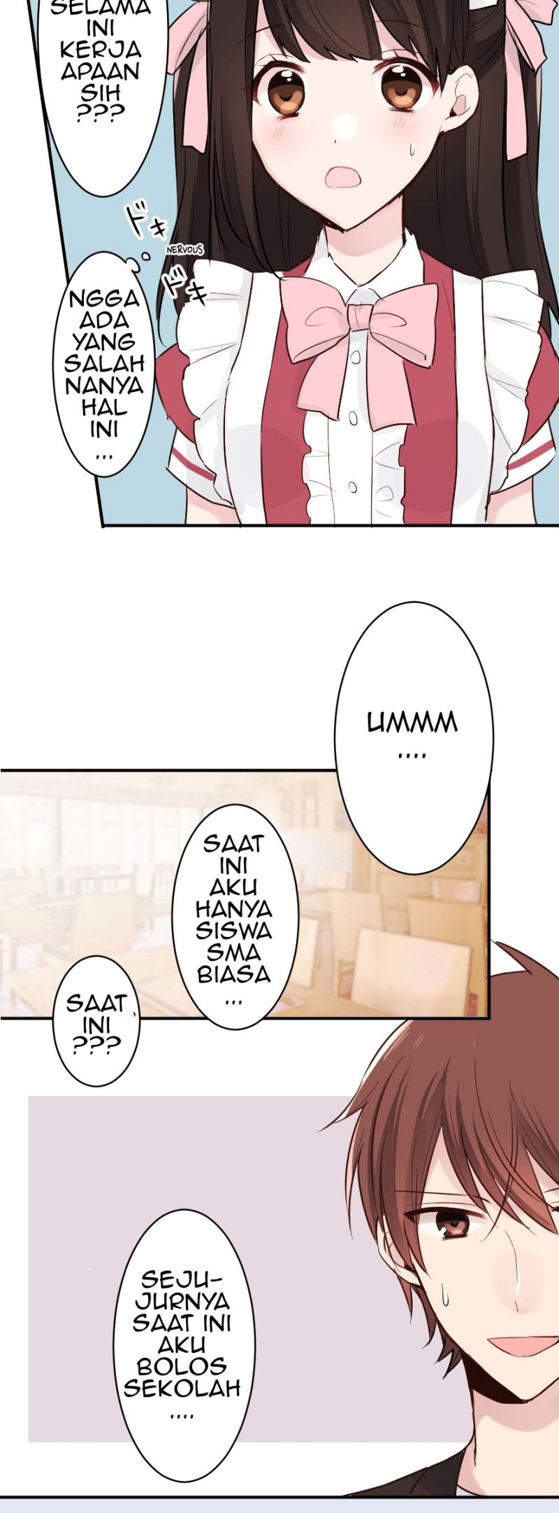 Class Maid Chapter 10 - Halaman 26