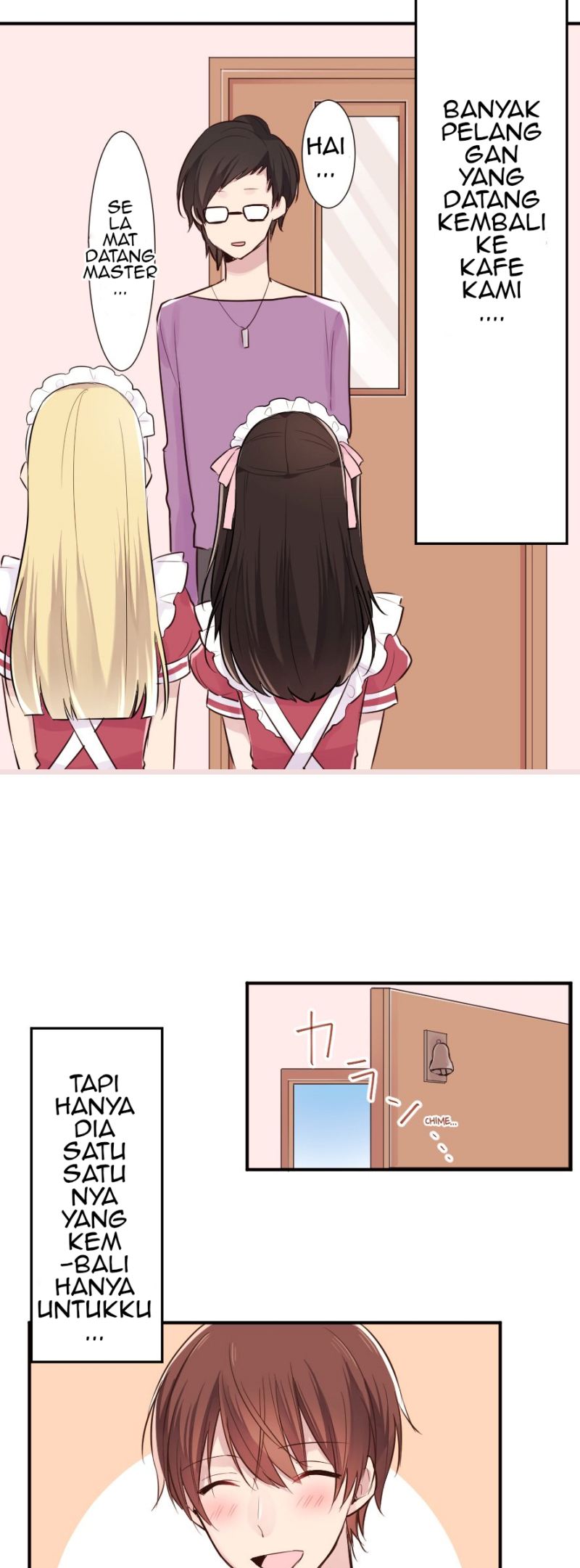 Class Maid Chapter 10 - Halaman 7