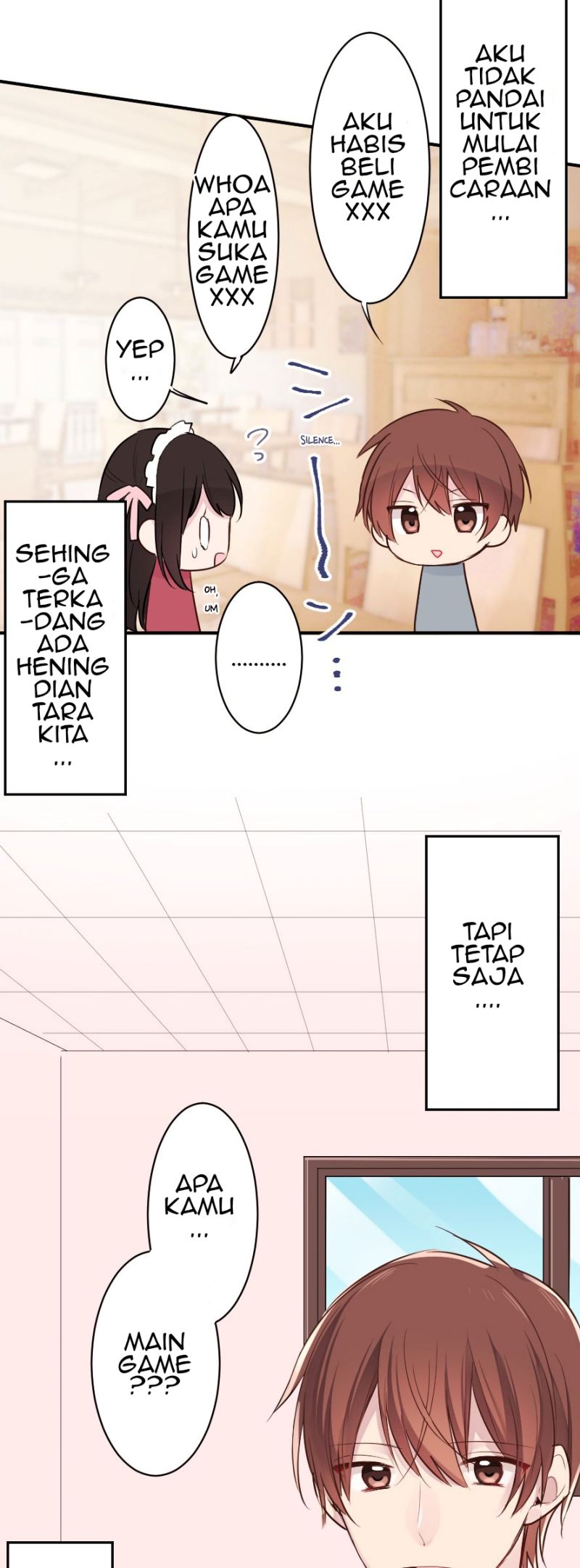 Class Maid Chapter 10 - Halaman 9