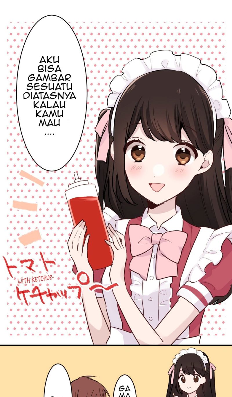 Class Maid Chapter 09 - Halaman 4