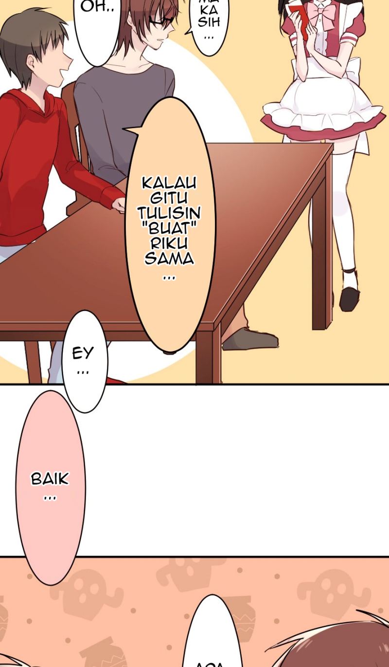 Class Maid Chapter 09 - Halaman 5