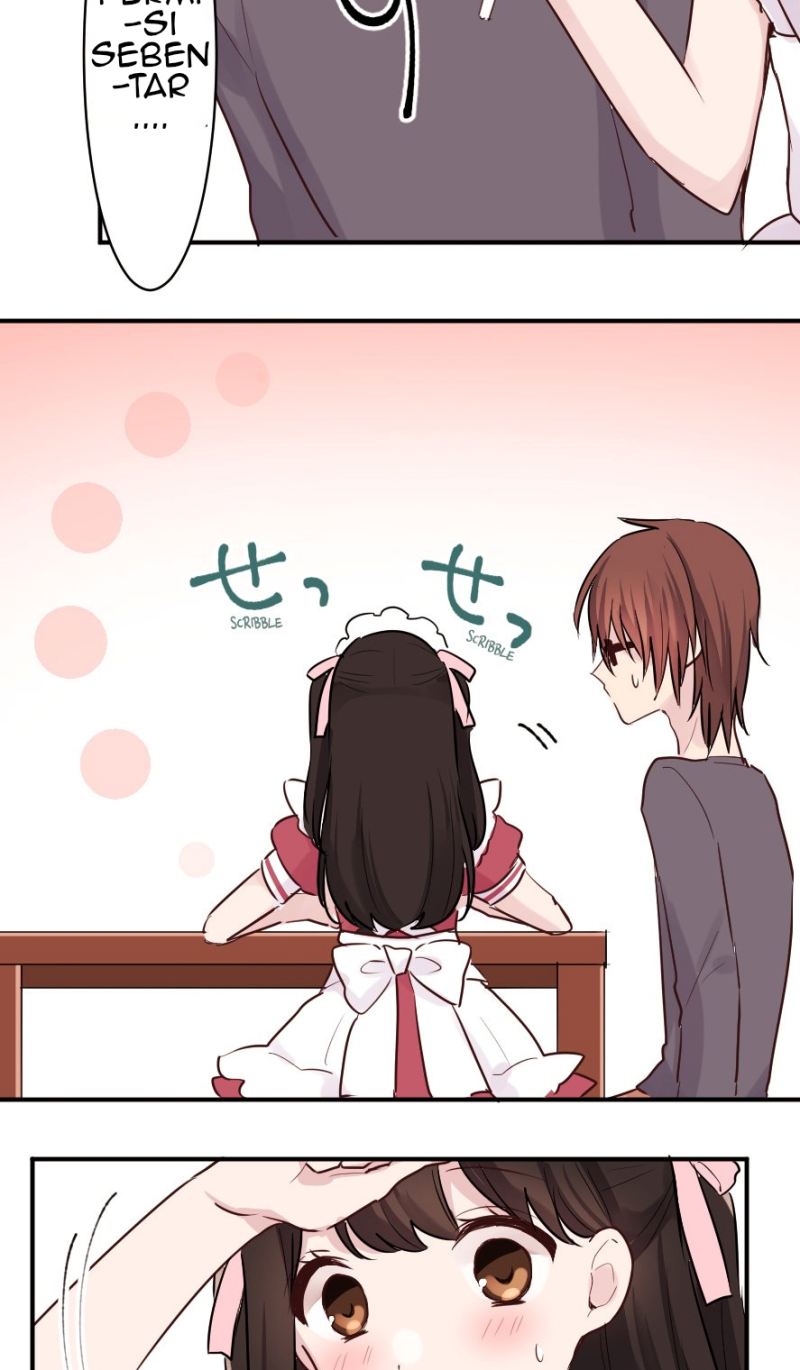 Class Maid Chapter 09 - Halaman 7