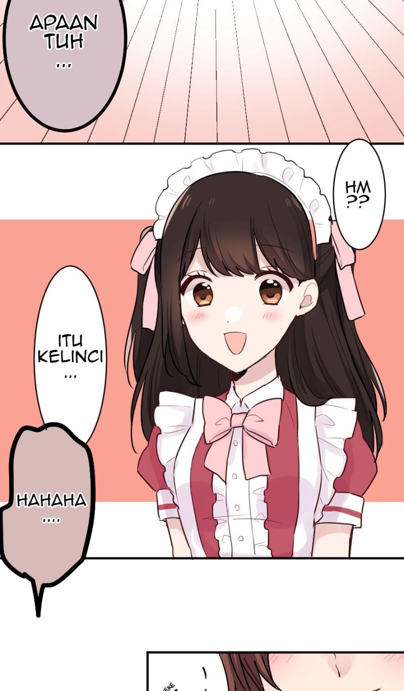 Class Maid Chapter 09 - Halaman 9