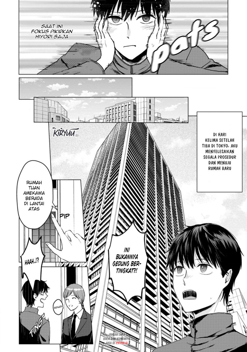 Ano Hi Chikyuu ni Dungeon ga Shutsugen Shita Chapter 13.1 - Halaman 9