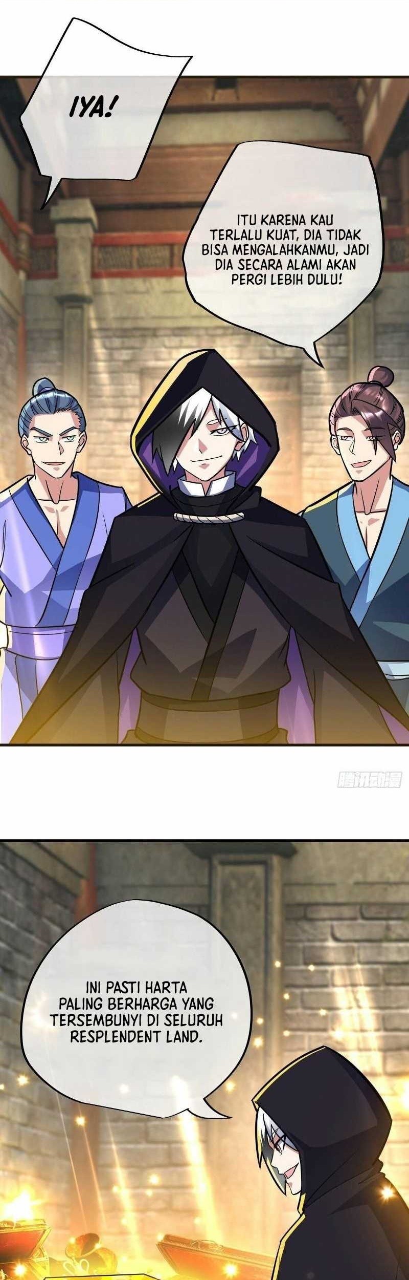 Komik Peerless Soul Chapter 441 gambar 1