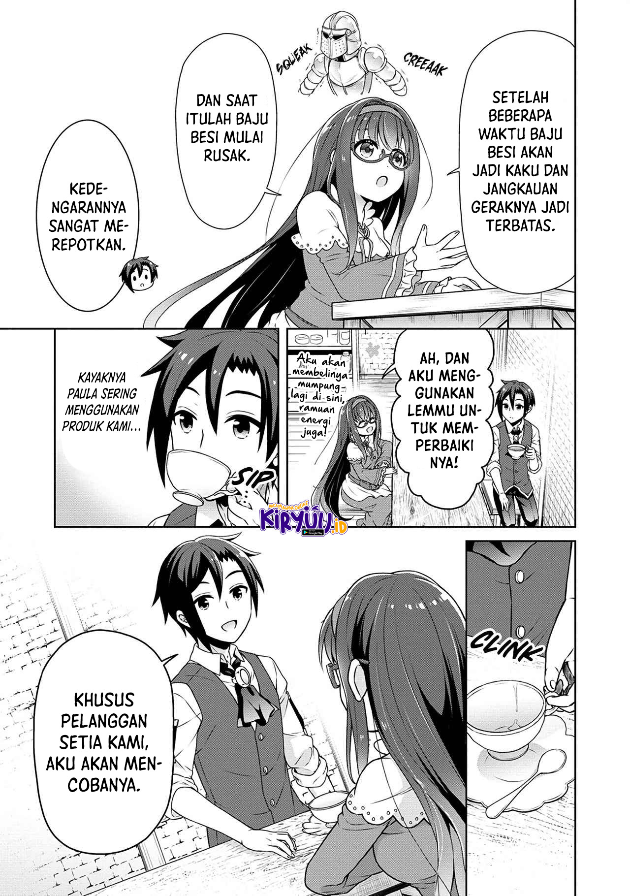 Cheat Kusushi no Slow Life: Isekai ni Tsukurou Drugstore Chapter 44 - Halaman 6