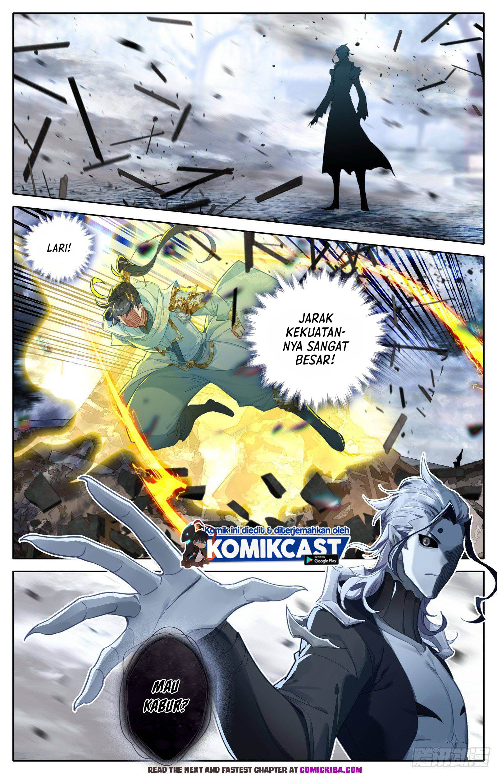 Cang Yuantu Chapter 108 - Halaman 7