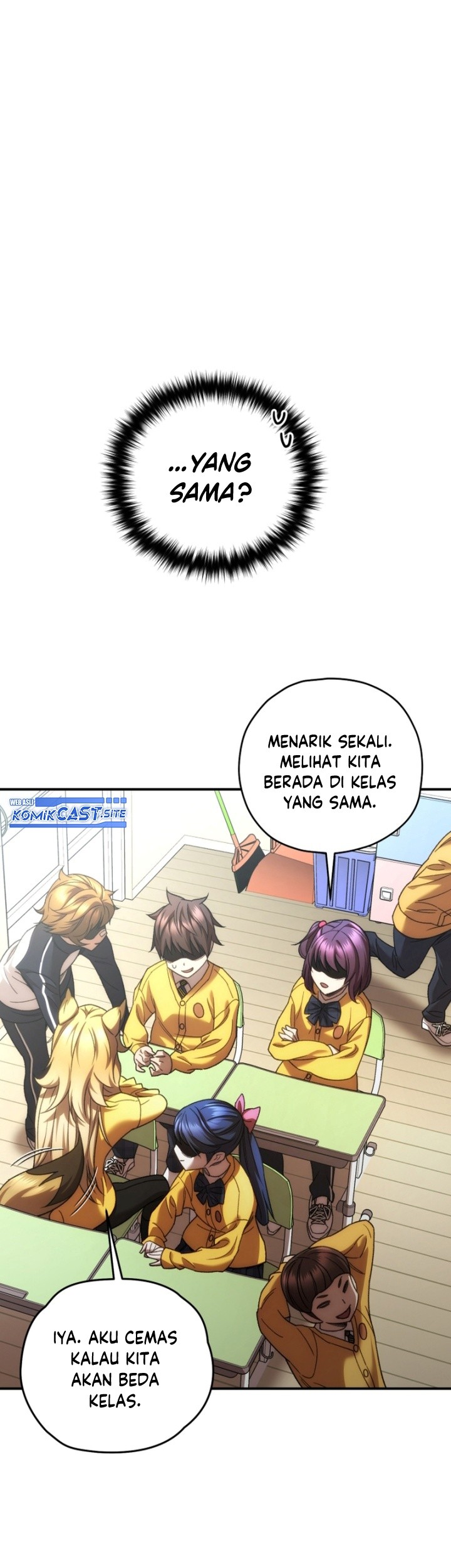 Re: Life Player Chapter 37 halaman 4