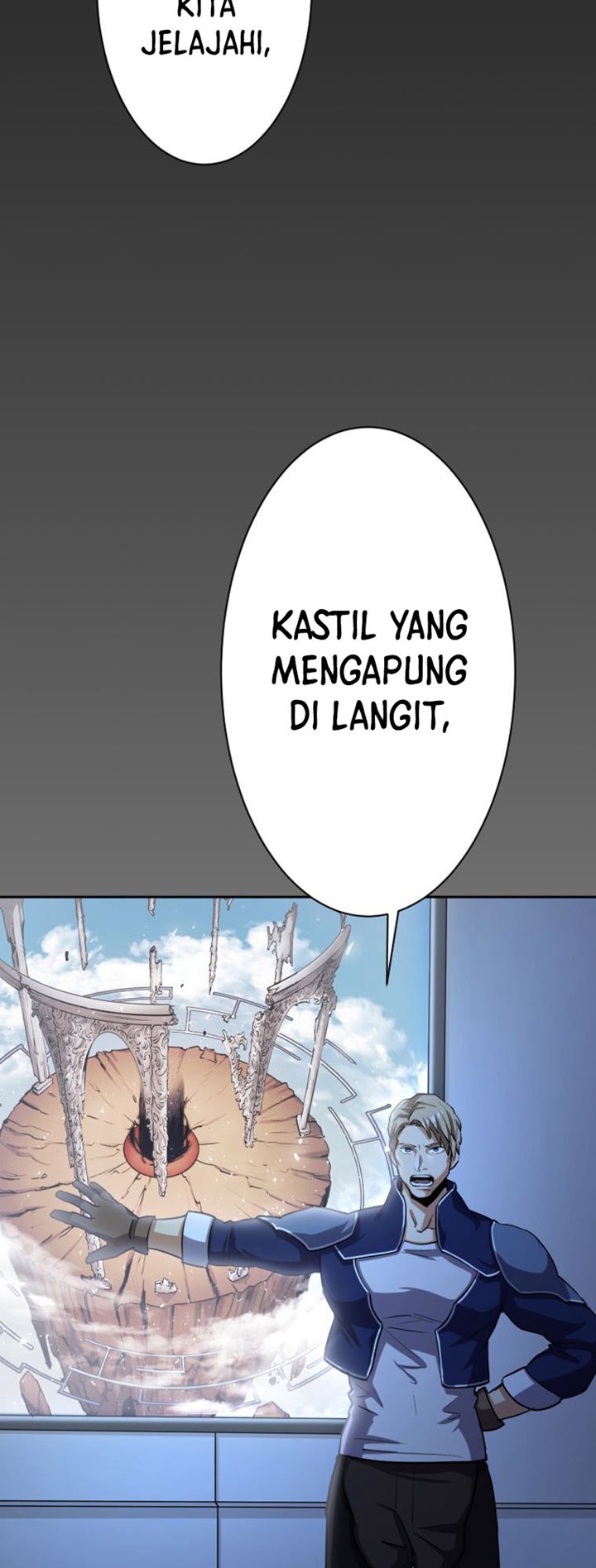 Manhwa I Levelled Up by Becoming an Influencer Chapter 04 gambar 2