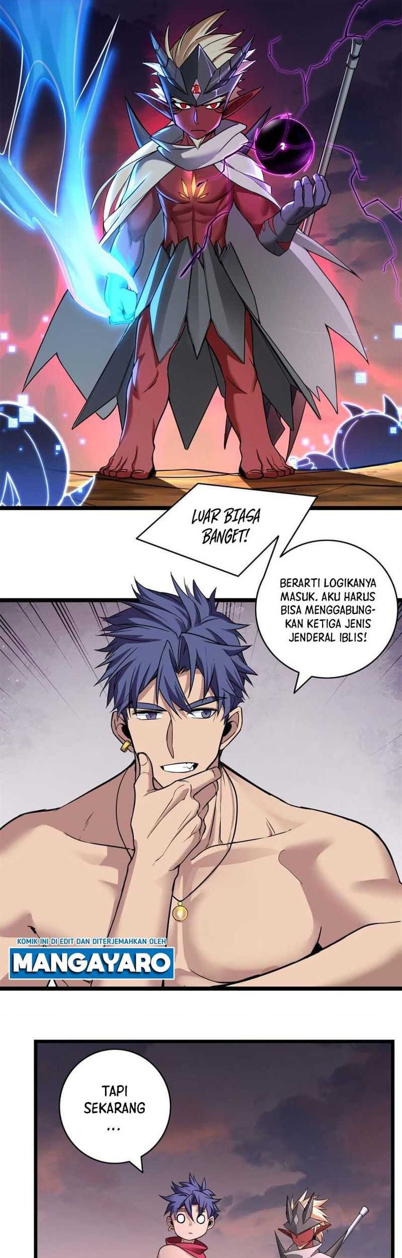 Manhua Let Me Game In Peace Chapter 93 gambar 2