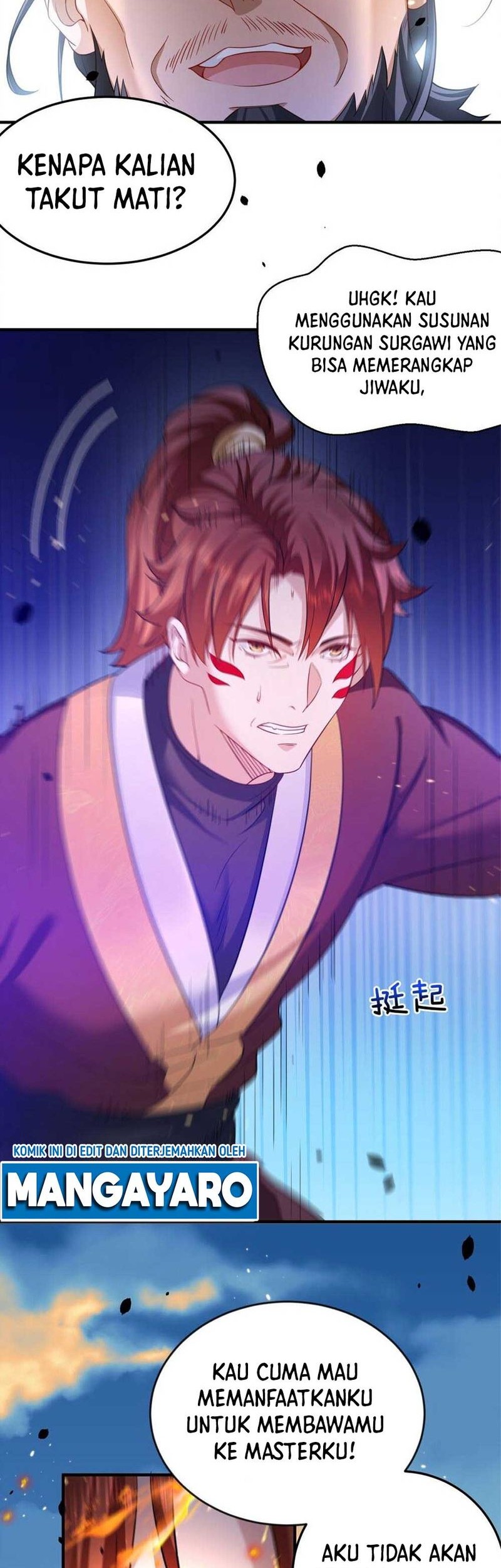 Am I Invincible Chapter 151 - Halaman 20