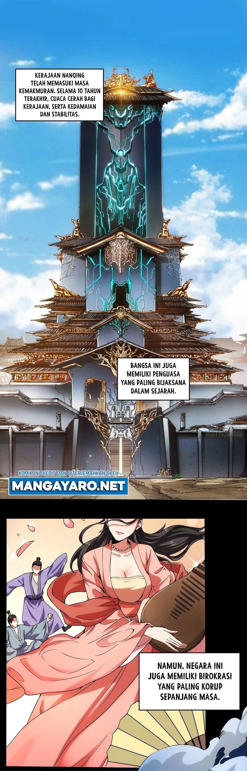 Manhua Celebrating The Remaining Life Chapter 18 gambar 2