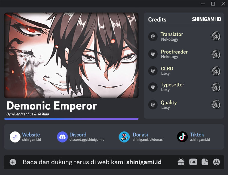 Komik Magic Emperor Chapter 380 gambar 1