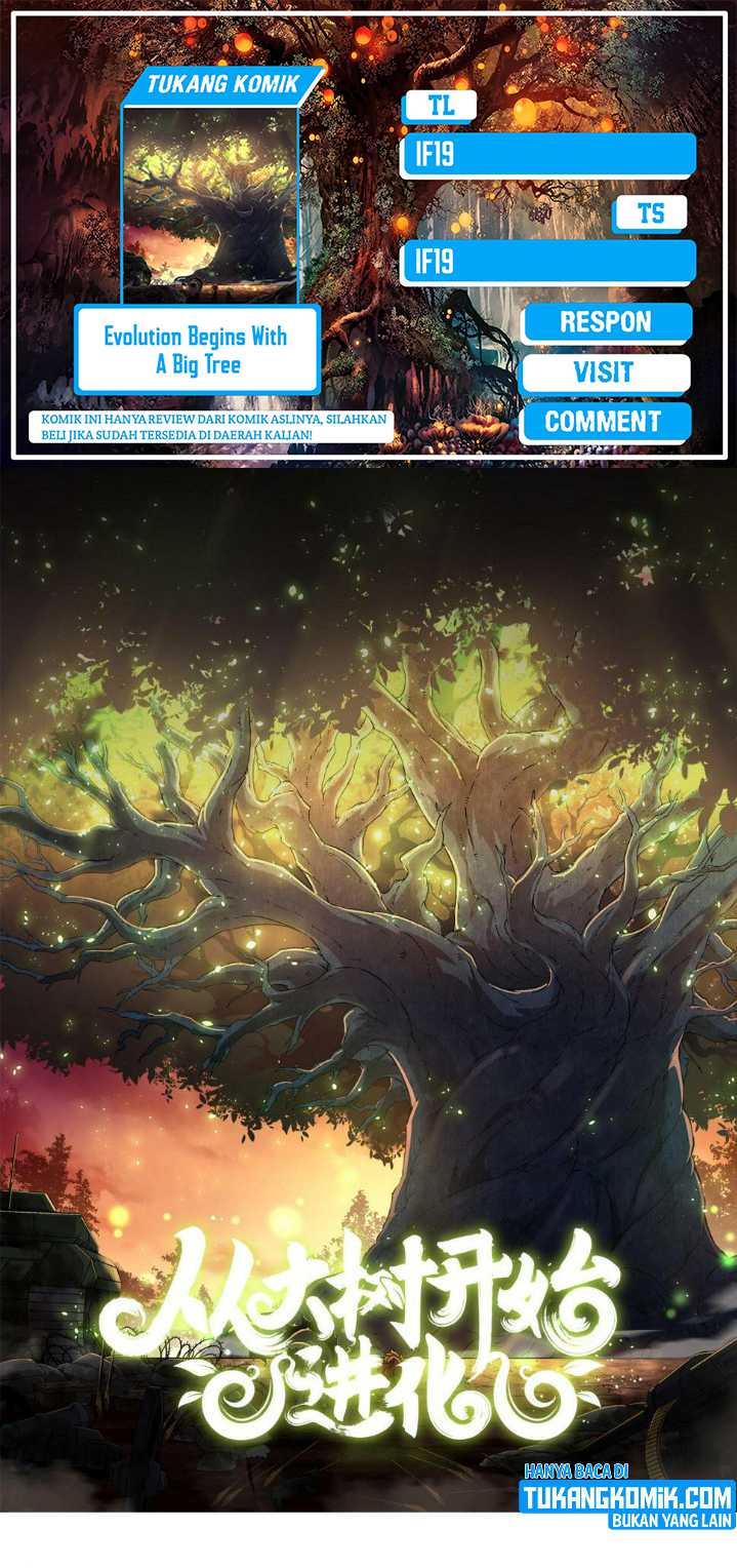 Komik Evolution Begins With A Big Tree Chapter 44 gambar 1