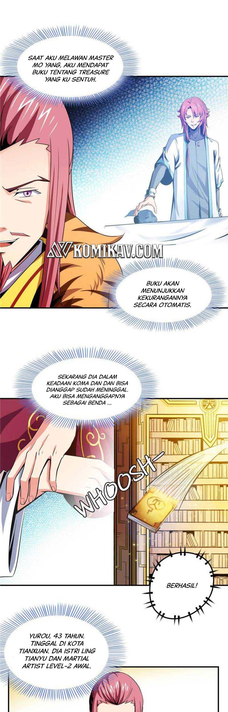 Manhua Library Tiandao Chapter 80 gambar 2