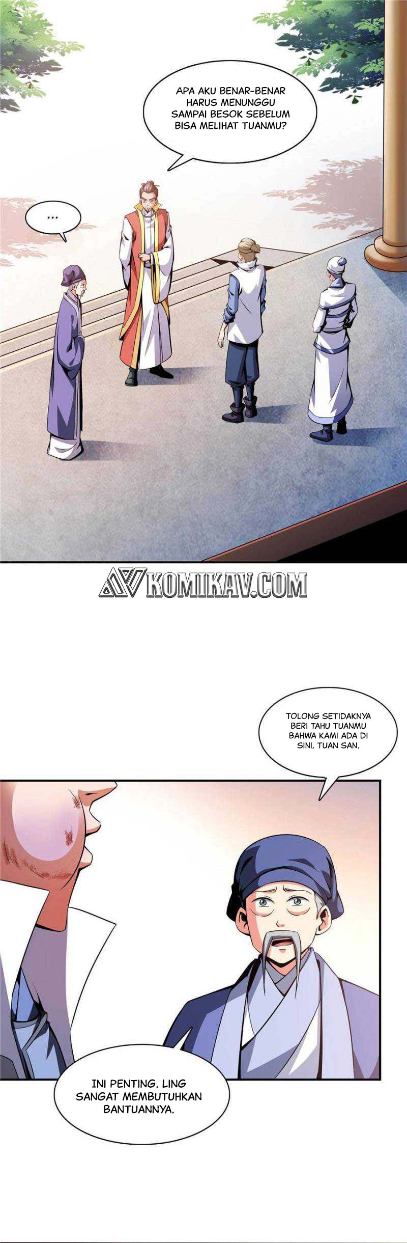 Manhua Library Tiandao Chapter 77 gambar 2