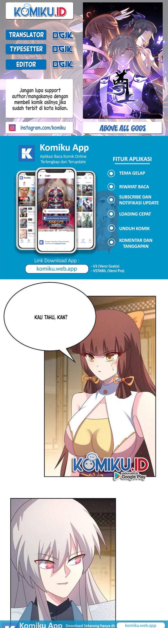 Komik Above All Gods Chapter 378 gambar 1