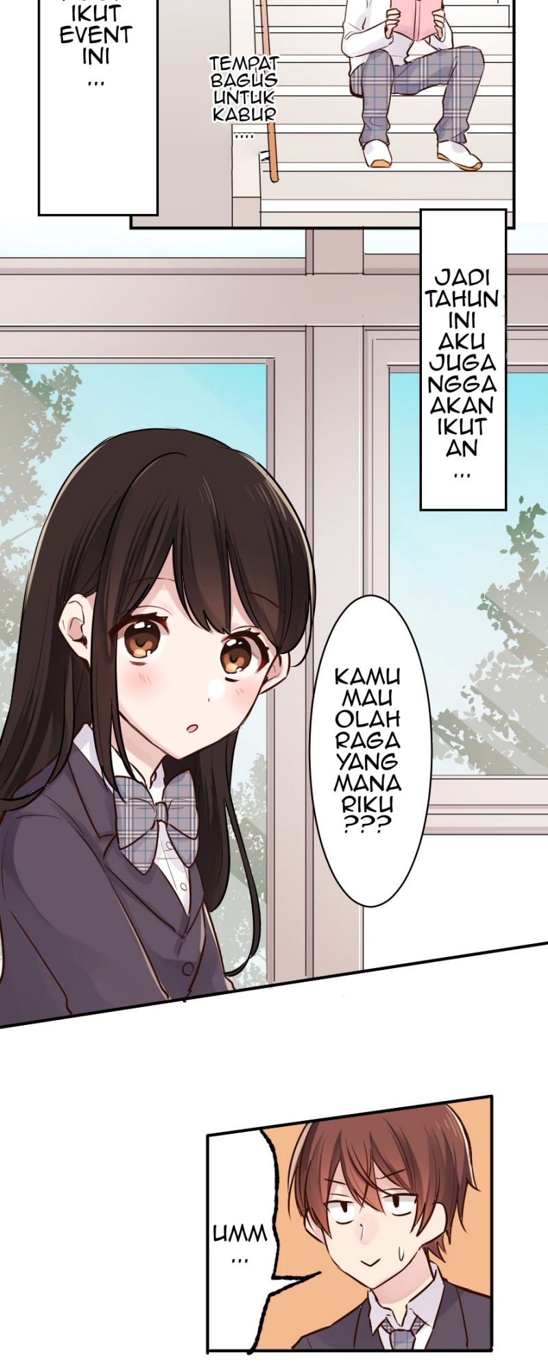 Class Maid Chapter 12 - Halaman 10