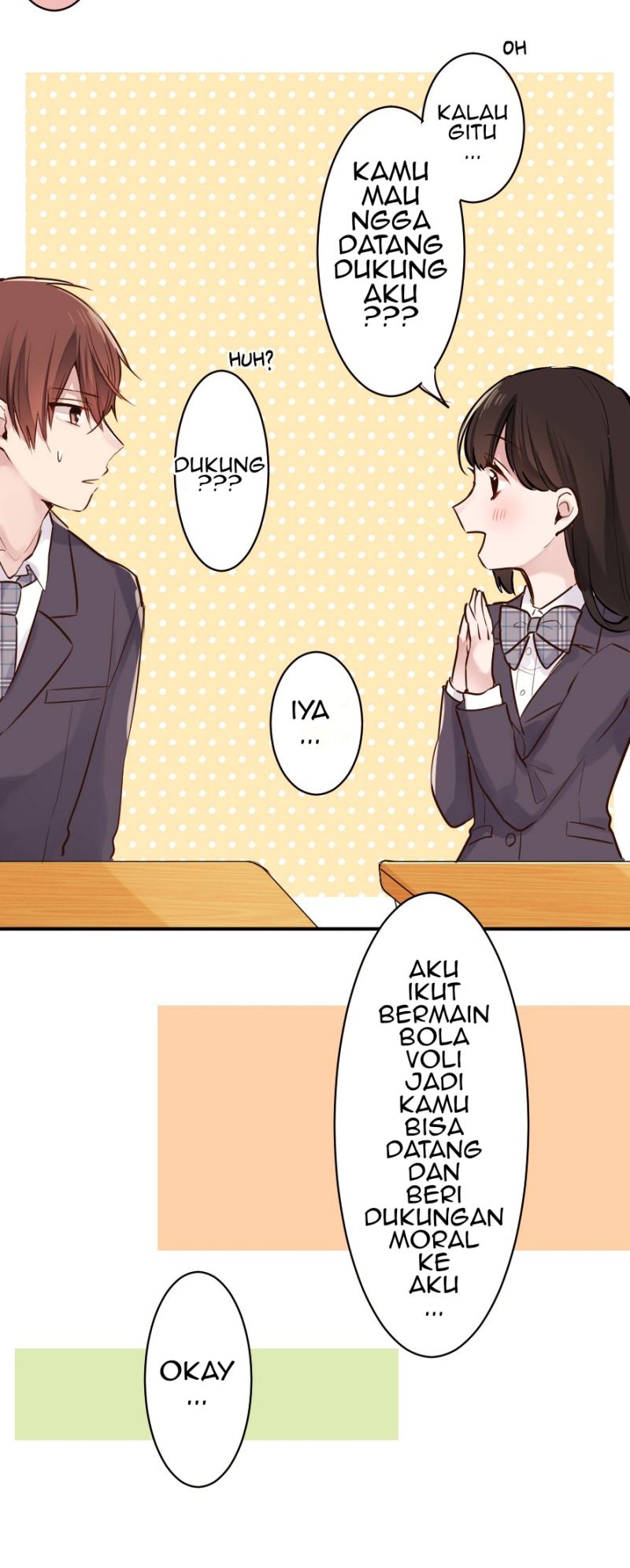 Class Maid Chapter 12 - Halaman 12