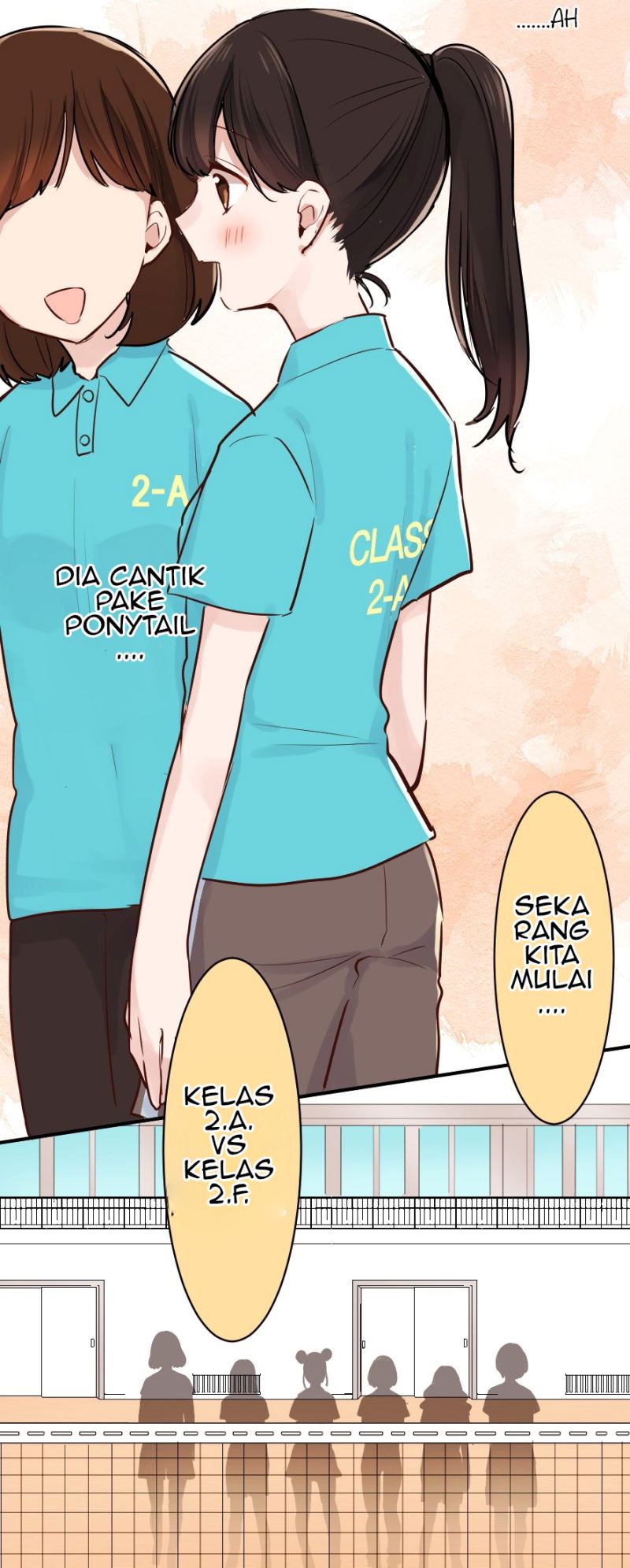 Class Maid Chapter 12 - Halaman 16