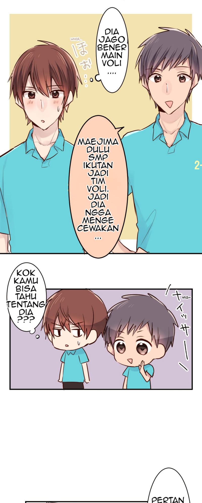 Class Maid Chapter 12 - Halaman 19