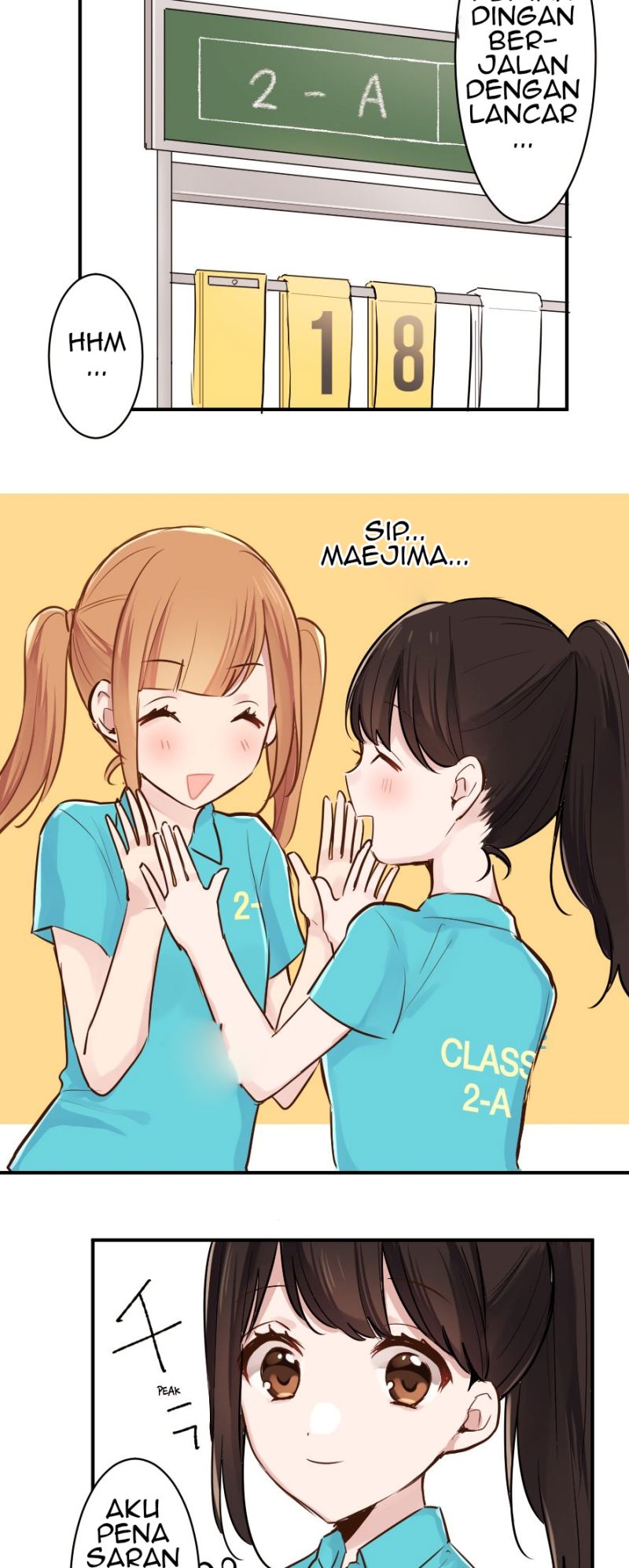 Class Maid Chapter 12 - Halaman 20