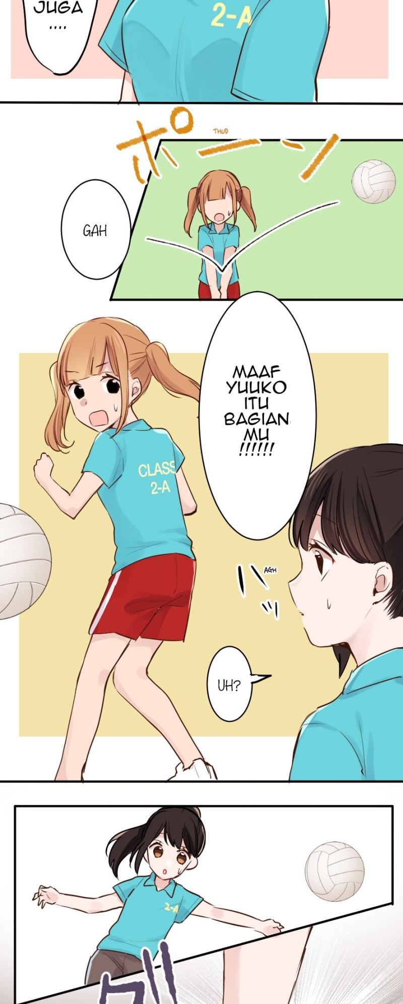 Class Maid Chapter 12 - Halaman 22