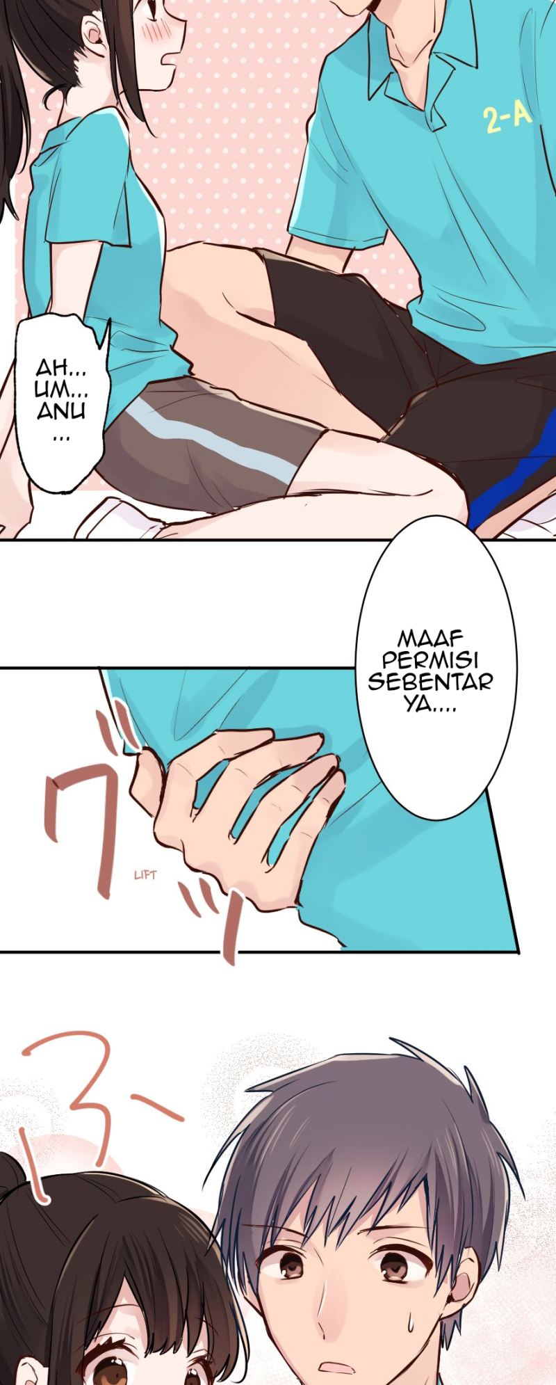 Class Maid Chapter 12 - Halaman 26