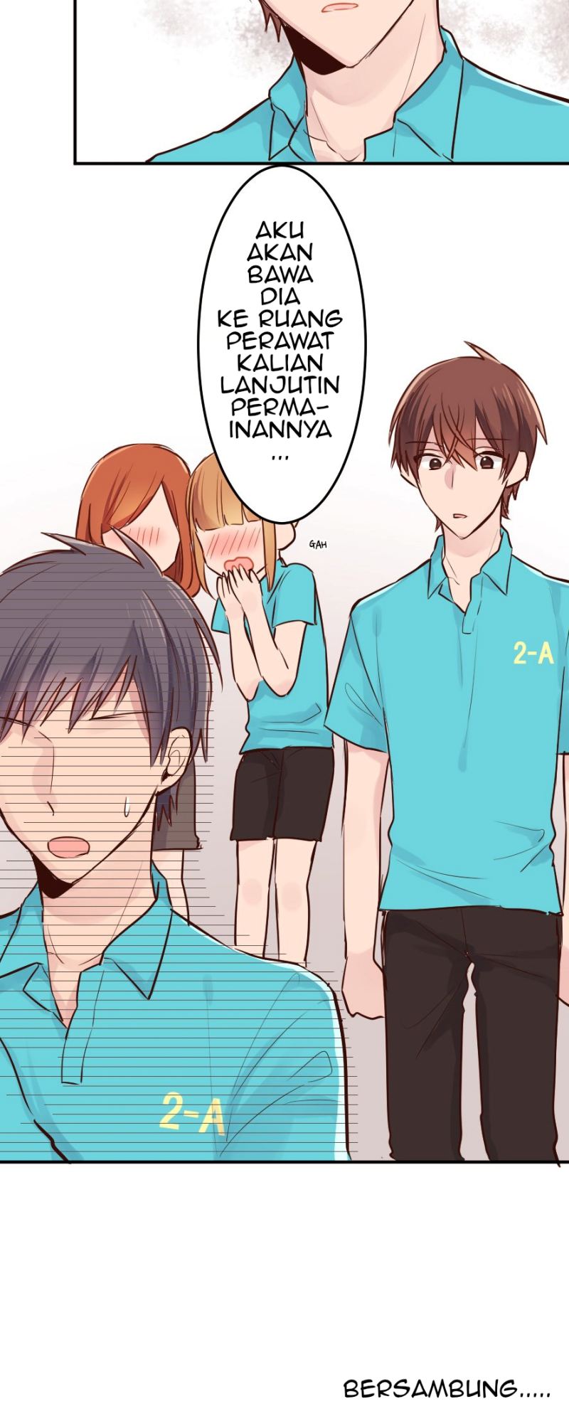 Class Maid Chapter 12 - Halaman 28