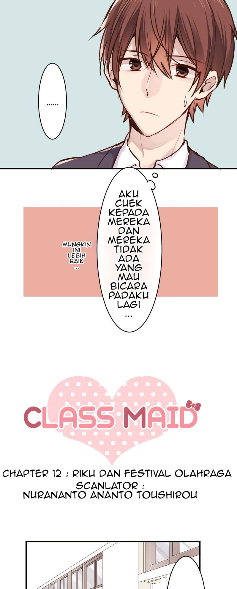 Class Maid Chapter 12 - Halaman 4
