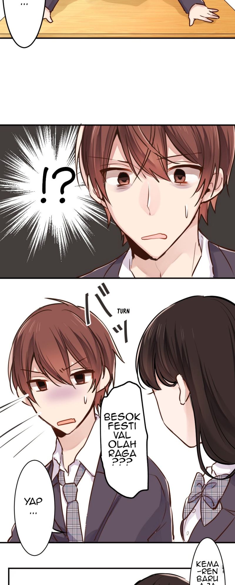 Class Maid Chapter 12 - Halaman 6