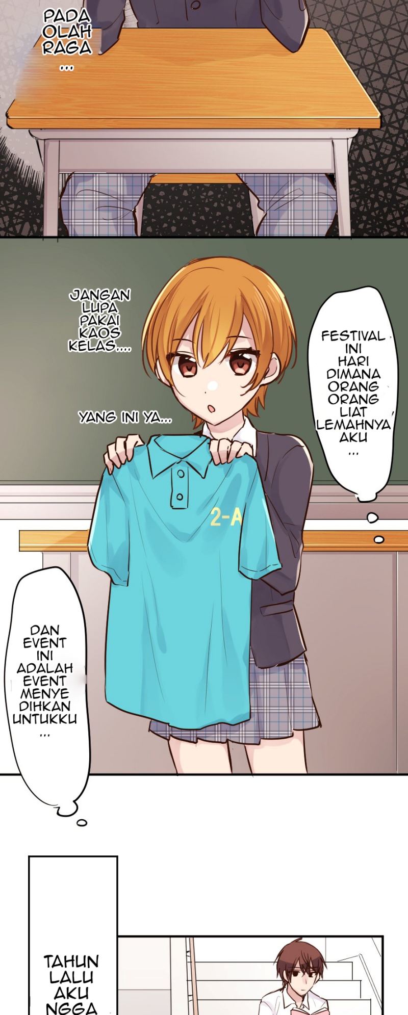 Class Maid Chapter 12 - Halaman 9