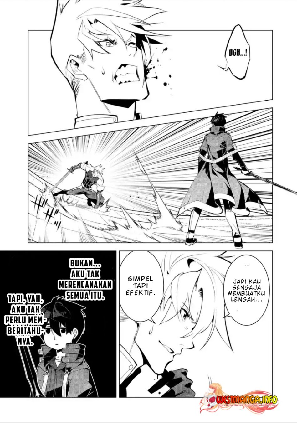 Tensei Kenja no Isekai Raifu Chapter 55.3 - Halaman 12