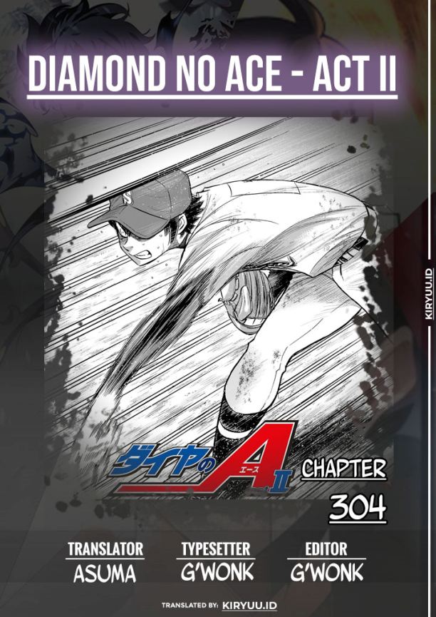 Komik Diamond no Ace Act 2 Chapter 304 gambar 1