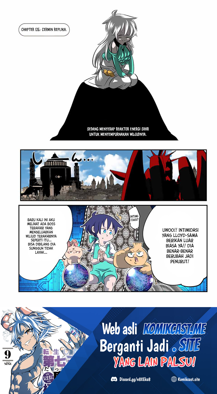 Manga Tensei Shitara dai Nana Ouji dattanode, Kimamani Majutsu o Kiwamemasu Chapter 126 gambar 2