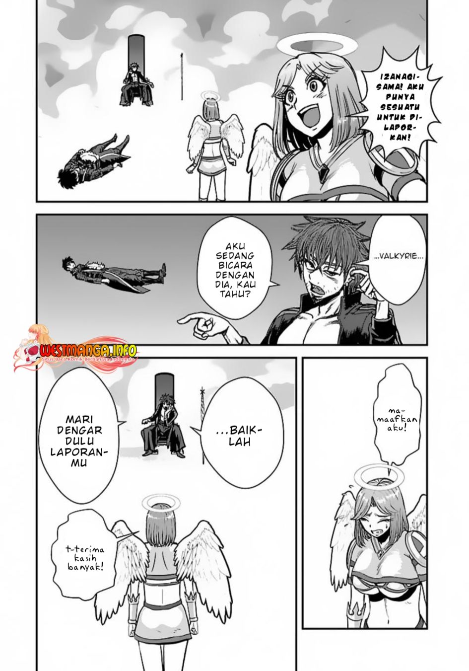 Makikomarete Isekai Teni suru Yatsu wa, Taitei Cheat Chapter 49 - Halaman 11