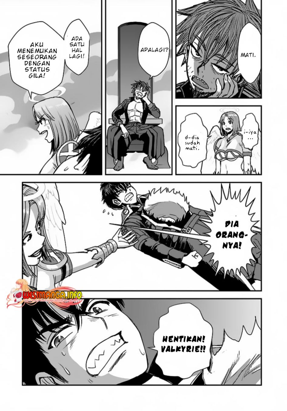 Makikomarete Isekai Teni suru Yatsu wa, Taitei Cheat Chapter 49 - Halaman 14