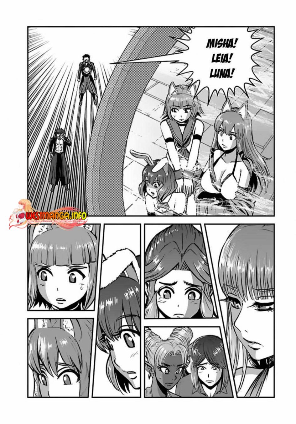 Makikomarete Isekai Teni suru Yatsu wa, Taitei Cheat Chapter 49 - Halaman 27