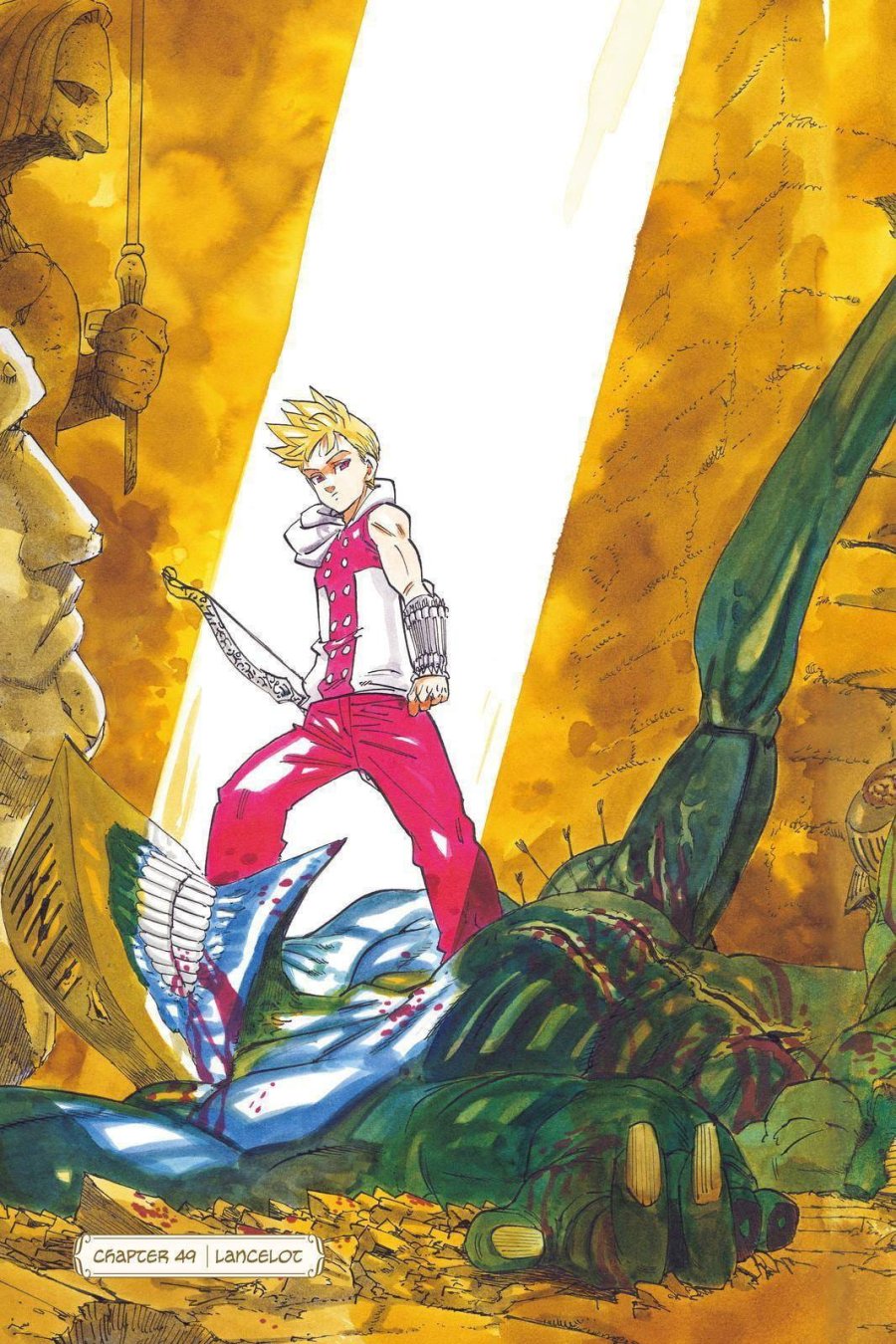 Manga Mokushiroku no Yonkishi Chapter 49 gambar 2