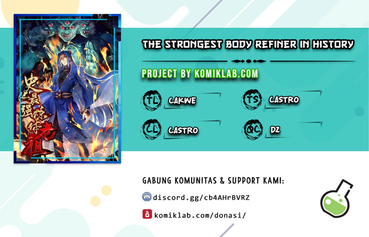 Komik The Strongest Body Old Ancestor In History Chapter 112 gambar 1