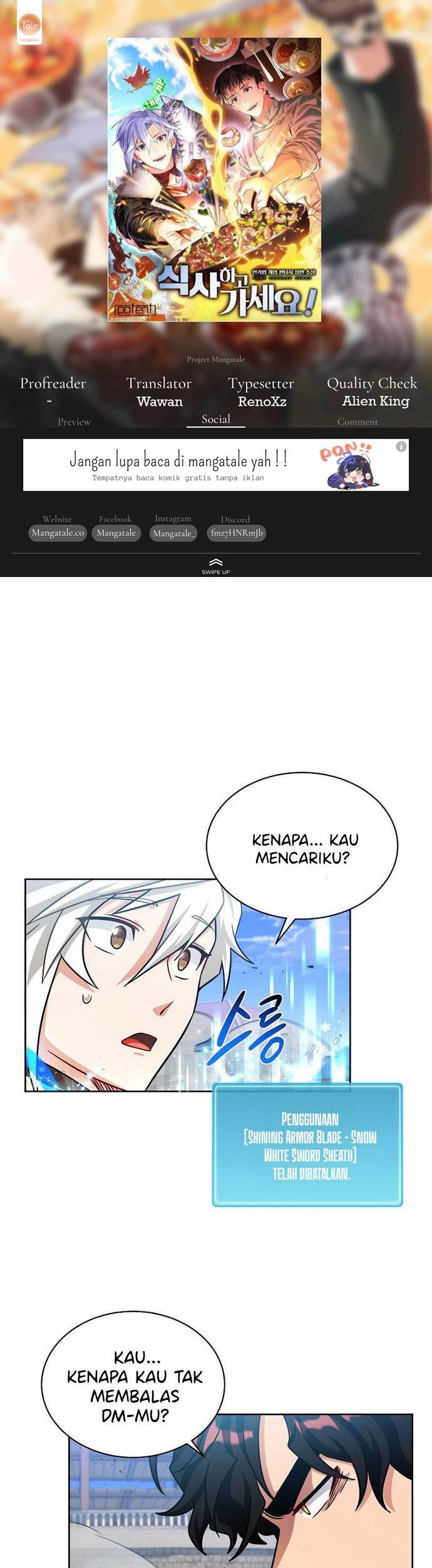 Komik Please Have a Meal Chapter 70 gambar 1