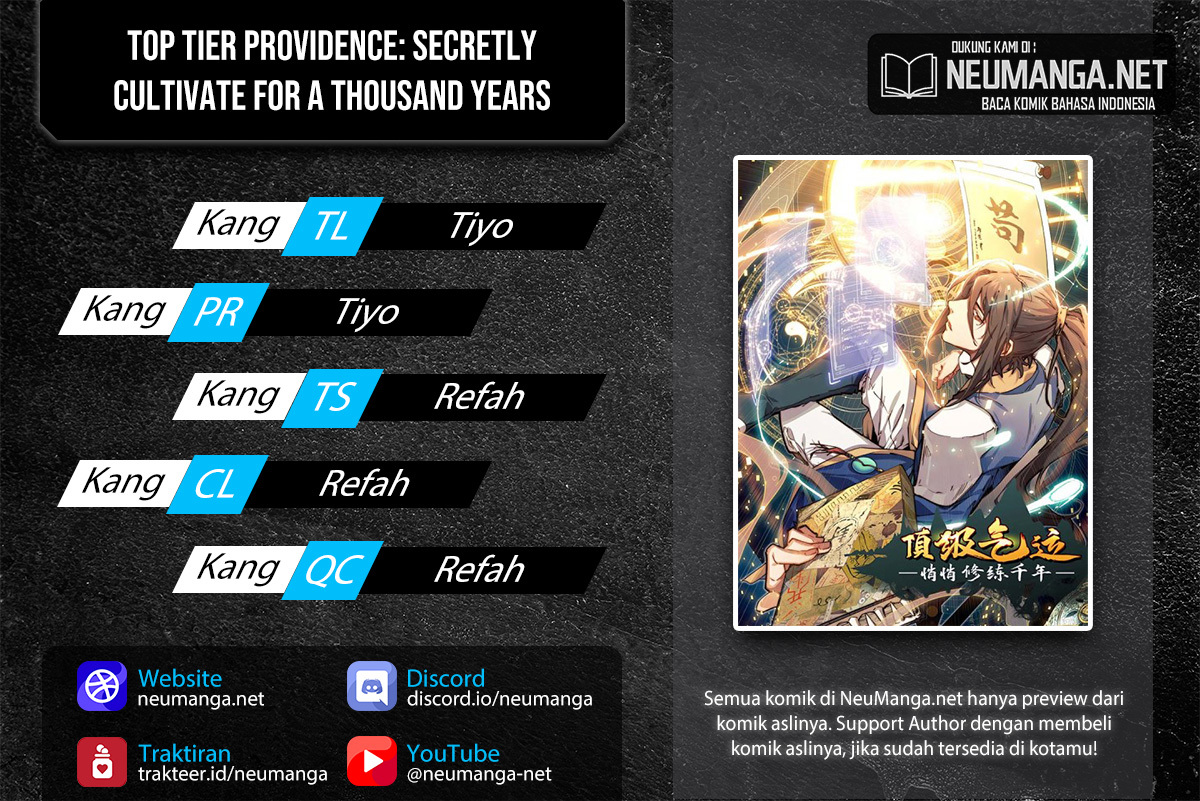 Komik Top Tier Providence: Secretly Cultivate for a Thousand Years Chapter 53 gambar 1