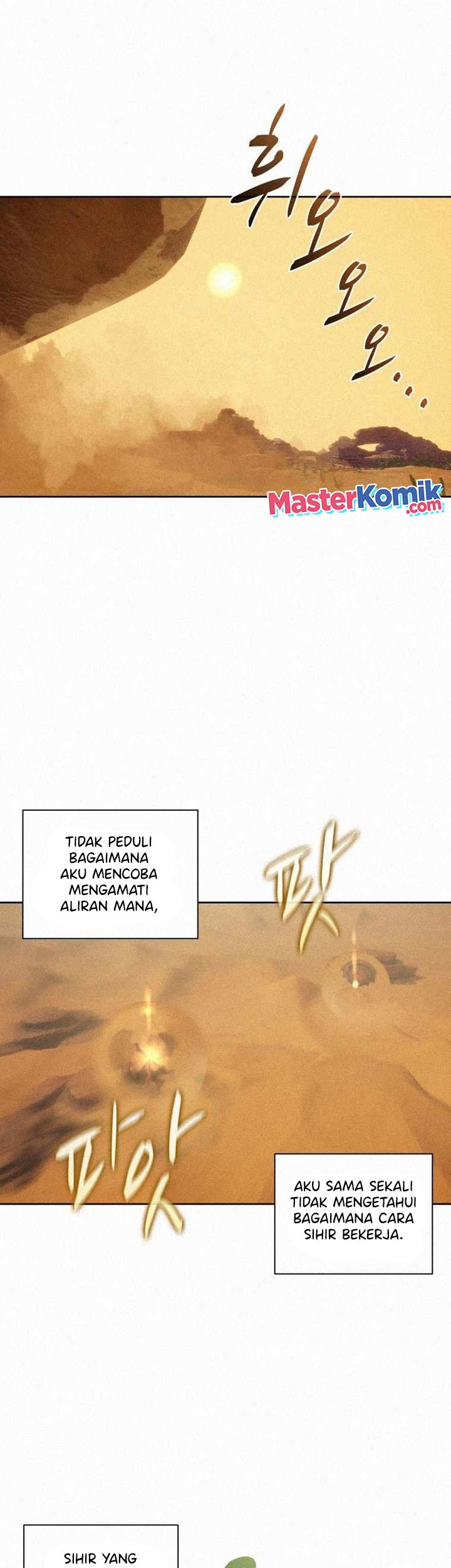 Manhwa The Book Eating Magician Chapter 75 gambar 2